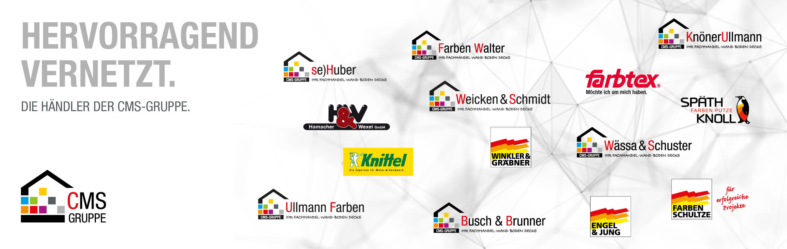 Standortsuche CMS Gruppe Standortsuche cms gruppe